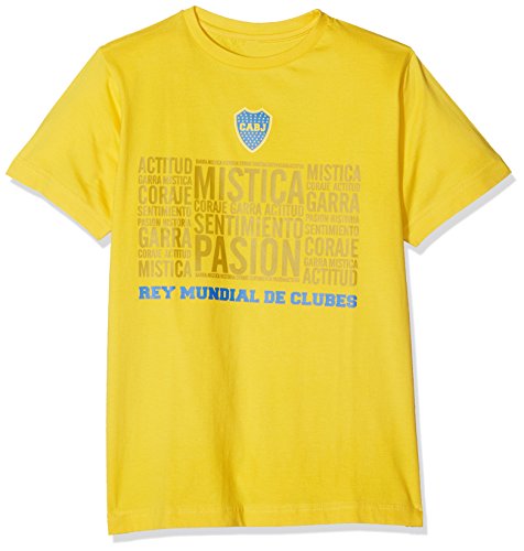 Boca Juniors Mistica T-Shirt Fußball M gelb Boca Juniors Mistica T-Shirt Fußball M gelb von Boca Juniors