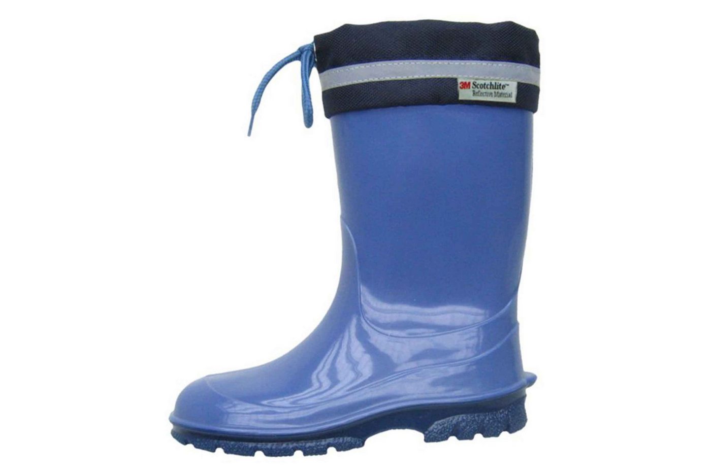 Bockstiegel [D2C] 10021 avio/dkl-blau Gummistiefel von Bockstiegel