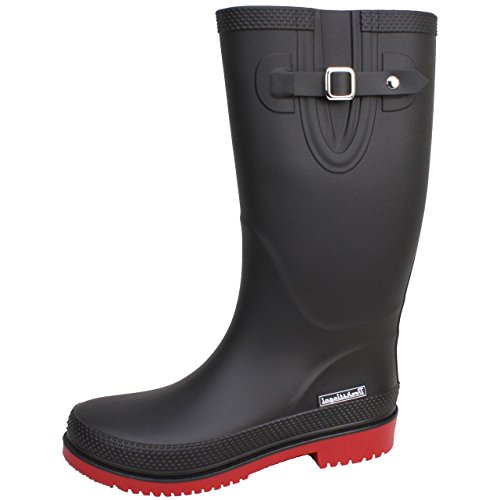 Bockstiegel Damen Gummistiefel Jette, Farbe:schwarz;Größe:40 Bockstiegel Damen Gummistiefel Jette, Farbe:schwarz;Größe:40 von Bockstiegel