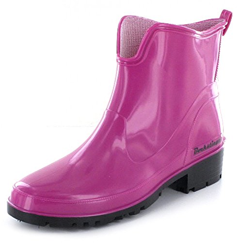 Bockstiegel Damen Gummistiefel Saskia Regenstiefel aus Polyvinylchlorid (PVC) Kurzschaft, Farbe:fuchsia, Größe:36 EU Bockstiegel Damen Gummistiefel Saskia Regenstiefel aus Polyvinylchlorid (PVC) Kurzschaft, Farbe:fuchsia, Größe:36 EU von Bockstiegel
