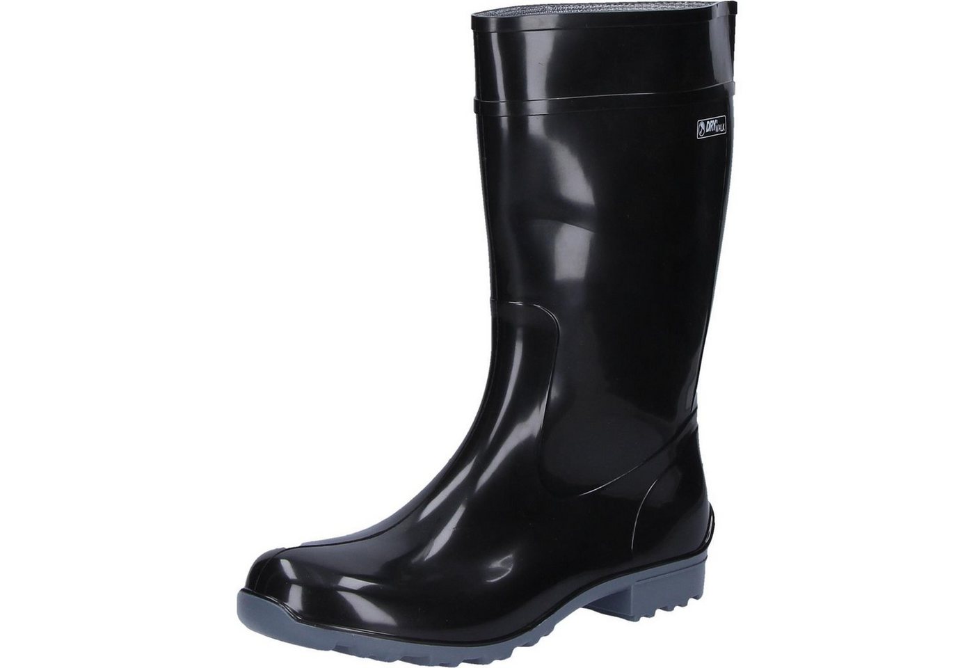 Bockstiegel Damenstiefel Luisa schwarz/grau Gummistiefel Bockstiegel Damenstiefel Luisa schwarz/grau Gummistiefel von Bockstiegel