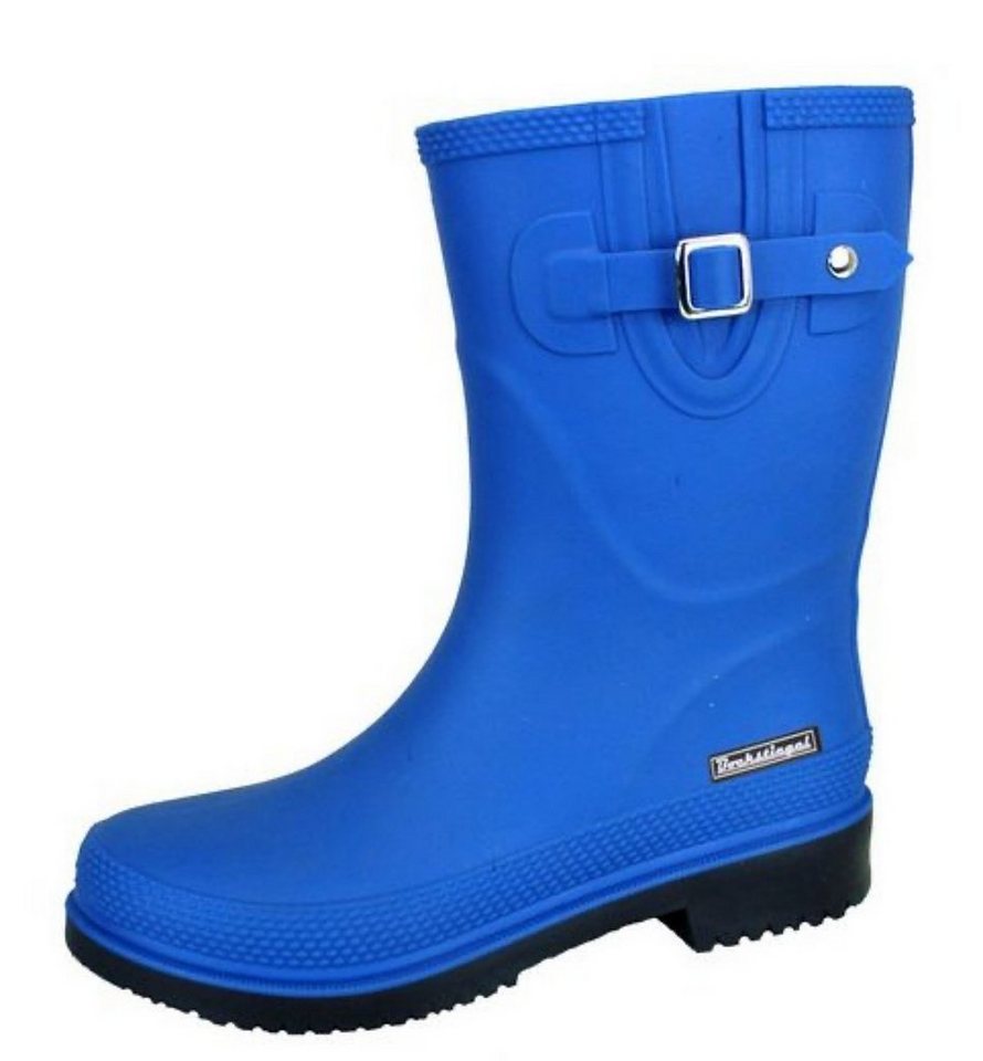 Bockstiegel Gummistiefel Damen Regenstiefel Lotte-K mit seitlicher Zierschnalle Gummistiefel von Bockstiegel