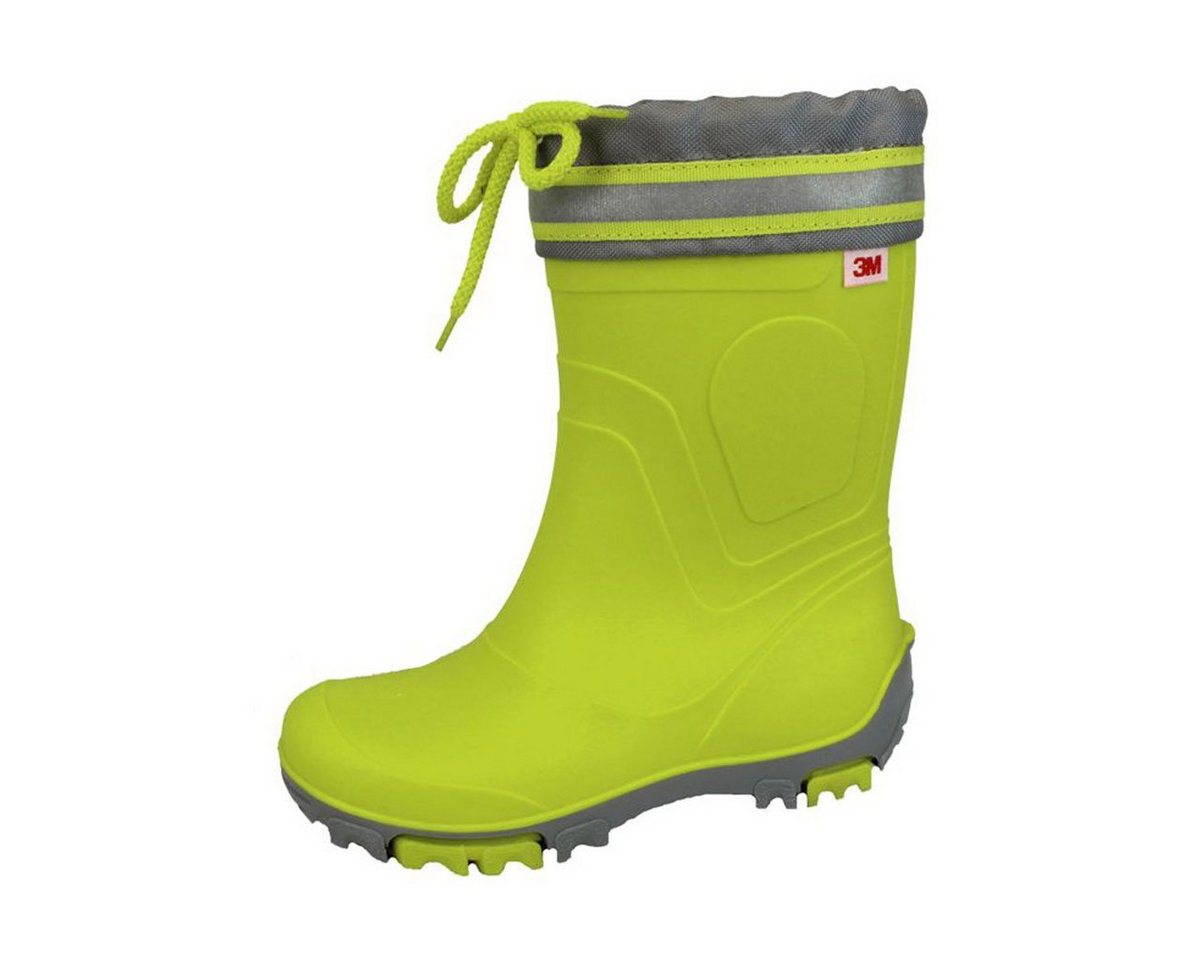 Bockstiegel Gummistiefel Kinder Unisex Regenstiefel Bente - rutschfeste Sohle Reflektorstreifen Bockstiegel Gummistiefel Kinder Unisex Regenstiefel Bente - rutschfeste Sohle Reflektorstreifen von Bockstiegel