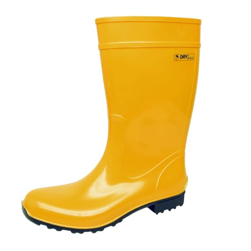 Bockstiegel Gummistiefel in Übergrößen Hellgrün/Dunkelblau Luisa große Damenschuhe, Gelb, 39 EU Bockstiegel Gummistiefel in Übergrößen Hellgrün/Dunkelblau Luisa große Damenschuhe, Gelb, 39 EU von Bockstiegel