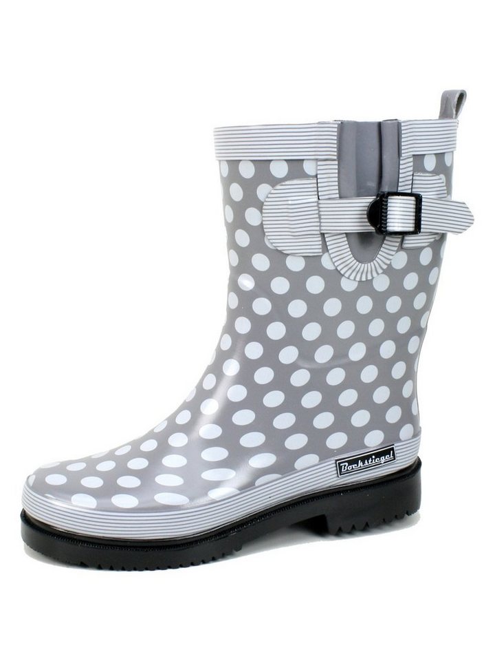 Bockstiegel Regenstiefel Dorin-K grau/multi Gummistiefel Bockstiegel Regenstiefel Dorin-K grau/multi Gummistiefel von Bockstiegel