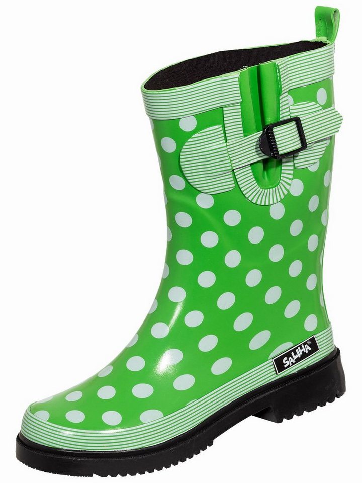 Bockstiegel Regenstiefel Dorin-K hellgrün/mul. Gummistiefel Bockstiegel Regenstiefel Dorin-K hellgrün/mul. Gummistiefel von Bockstiegel
