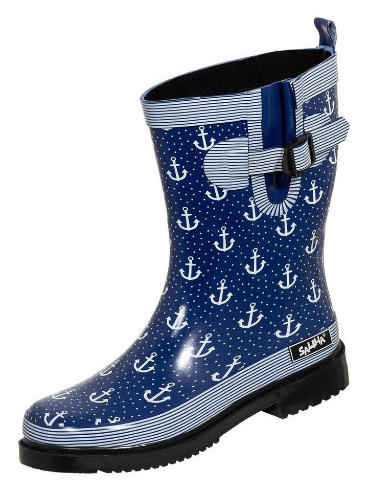 Bockstiegel Regenstiefel Marleen dk.blau/multi Gummistiefel Bockstiegel Regenstiefel Marleen dk.blau/multi Gummistiefel von Bockstiegel