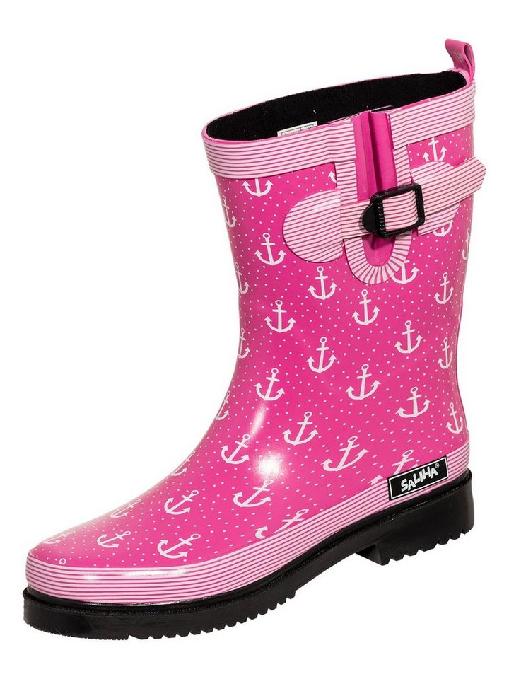 Bockstiegel Regenstiefel Marleen fuchsia/multi Gummistiefel Bockstiegel Regenstiefel Marleen fuchsia/multi Gummistiefel von Bockstiegel