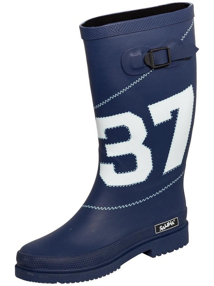 Bockstiegel Regenstiefel Simone dk.blau/weiß Gummistiefel Bockstiegel Regenstiefel Simone dk.blau/weiß Gummistiefel von Bockstiegel
