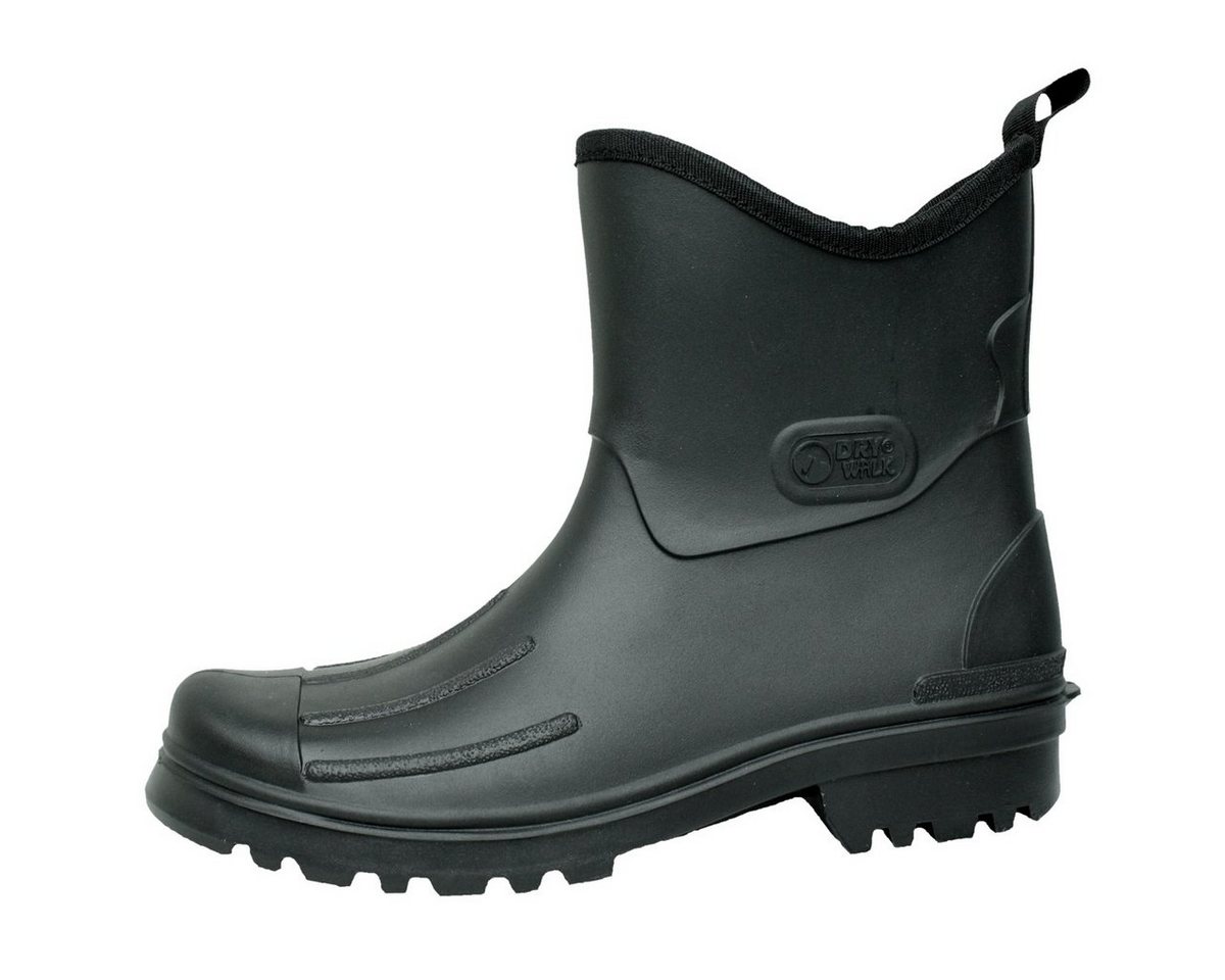 Bockstiegel Übergrößen kurzer Gummistiefel Peter schwarz Bockstiegel Gummistiefel von Bockstiegel