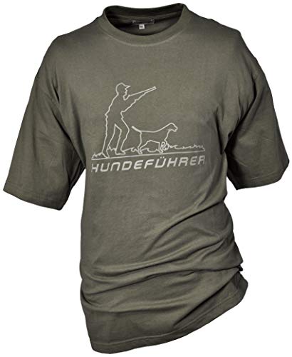 T-Shirt Hundeführer, oliv, Gr. XL T-Shirt Hundeführer, oliv, Gr. XL von Bod