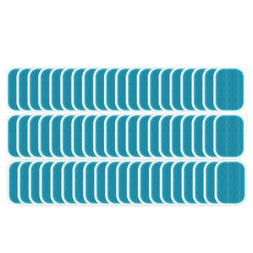 Boddceto 60 Stück Gelpads Zur Bauchmuskelstimulation, Gelpads für Muskeltoner, Bauchmuskeltrainer, EMS, Arm-, Bein- und Taillentrainingsgerät Boddceto 60 Stück Gelpads Zur Bauchmuskelstimulation, Gelpads für Muskeltoner, Bauchmuskeltrainer, EMS, Arm-, Bein- und Taillentrainingsgerät von Boddceto