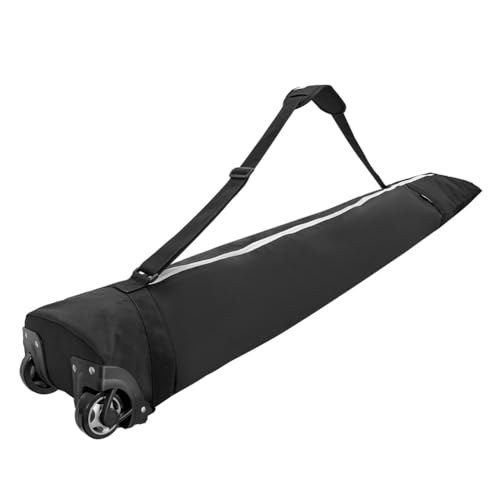 Boddceto wasserdichte Snowboardtasche mit Rollen, Aufbewahrungstasche für Skiausrüstung für Outdoor-Skiausrüstung von Boddceto