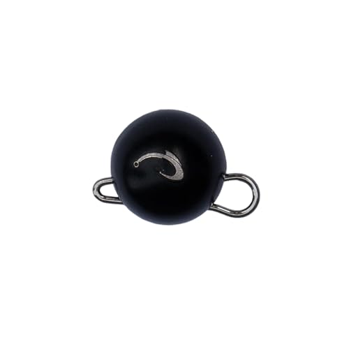 Boddenangler Tungsten Cheburashka Czeburaska Clip Jig 1/4oz (7g) Black von Boddenangler