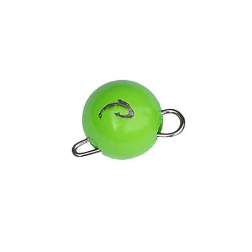 Boddenangler Tungsten Cheburashka Czeburaska Clip Jig 3g Fluo Green Boddenangler Tungsten Cheburashka Czeburaska Clip Jig 3g Fluo Green von Boddenangler