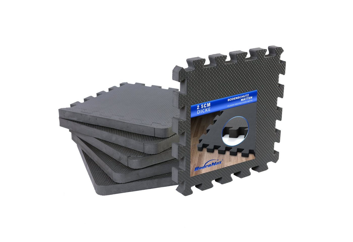 BodenMax Bodenturnmatte BodenMax Sportmatte, pool bodenschutzmatt fitness boden, 30x30x2.5cm BodenMax Bodenturnmatte BodenMax Sportmatte, pool bodenschutzmatt fitness boden, 30x30x2.5cm von BodenMax