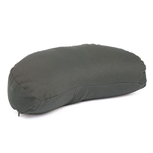 Bodhi Meditationskissen Halbmond Mini | Yogi MOND ECO | 100% Bio-Baumwollbezug | Yogakissen halbmondförmig mit Buchweizenfüllung | Halbmondkissen für Yoga & Meditation | Anthrazit Bodhi Meditationskissen Halbmond Mini | Yogi MOND ECO | 100% Bio-Baumwollbezug | Yogakissen halbmondförmig mit Buchweizenfüllung | Halbmondkissen für Yoga & Meditation | Anthrazit von Bodhi