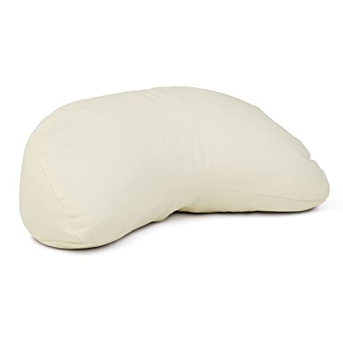 Bodhi Meditationskissen Halbmond Mini | Yogi MOND ECO | 100% Bio-Baumwollbezug | Yogakissen halbmondförmig mit Buchweizenfüllung | Halbmondkissen für Yoga & Meditation | Natur Bodhi Meditationskissen Halbmond Mini | Yogi MOND ECO | 100% Bio-Baumwollbezug | Yogakissen halbmondförmig mit Buchweizenfüllung | Halbmondkissen für Yoga & Meditation | Natur von Bodhi