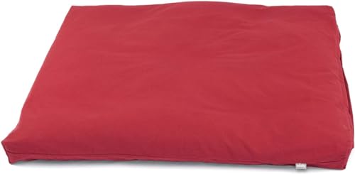 Bodhi Meditationsmatte ZABUTON | ECO Serie | Klassische Yoga Matte mit abnehmbarem Bezug aus 100% Bio-Baumwolle | Meditationsunterlage mit Reißverschluss | 80 x 80 x 5 cm | Bordeaux Bodhi Meditationsmatte ZABUTON | ECO Serie | Klassische Yoga Matte mit abnehmbarem Bezug aus 100% Bio-Baumwolle | Meditationsunterlage mit Reißverschluss | 80 x 80 x 5 cm | Bordeaux von Bodhi