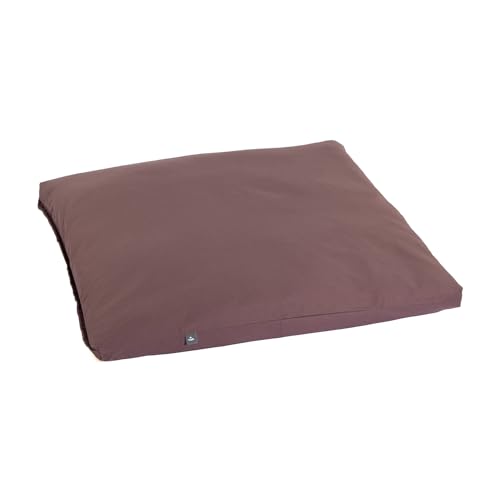 Bodhi Meditationsmatte ZABUTON | ECO Serie | Klassische Yoga Matte mit abnehmbarem Bezug aus 100% Bio-Baumwolle | Meditationsunterlage mit Reißverschluss | 80 x 80 x 5 cm | dusty purple Bodhi Meditationsmatte ZABUTON | ECO Serie | Klassische Yoga Matte mit abnehmbarem Bezug aus 100% Bio-Baumwolle | Meditationsunterlage mit Reißverschluss | 80 x 80 x 5 cm | dusty purple von Bodhi