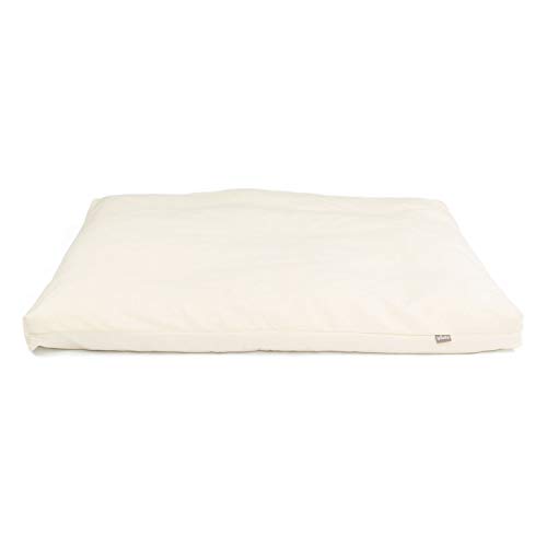 Bodhi Meditationsmatte ZABUTON | ECO Serie | Klassische Yoga Matte mit abnehmbarem Bezug aus 100% Bio-Baumwolle | Meditationsunterlage mit Reißverschluss | 80 x 80 x 5 cm | Natur Bodhi Meditationsmatte ZABUTON | ECO Serie | Klassische Yoga Matte mit abnehmbarem Bezug aus 100% Bio-Baumwolle | Meditationsunterlage mit Reißverschluss | 80 x 80 x 5 cm | Natur von Bodhi