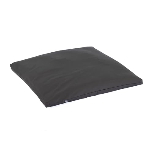 Bodhi Meditationsmatte ZABUTON | ECO Serie | Klassische Yoga Matte mit abnehmbarem Bezug aus 100% Bio-Baumwolle | Meditationsunterlage mit Reißverschluss | 80 x 80 x 5 cm | anthrazit Bodhi Meditationsmatte ZABUTON | ECO Serie | Klassische Yoga Matte mit abnehmbarem Bezug aus 100% Bio-Baumwolle | Meditationsunterlage mit Reißverschluss | 80 x 80 x 5 cm | anthrazit von Bodhi