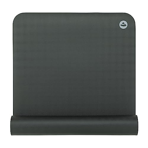 Bodhi Yogamatte ECO PRO | 100% Naturkautschuk | Extrem Rutschfest | 100% natürlich & ökologisch | Profi-Matte für Yoga & Pilates | Ideal für dynamisches Yoga | 185 x 60 x 0,4 cm | schiefergrau Bodhi Yogamatte ECO PRO | 100% Naturkautschuk | Extrem Rutschfest | 100% natürlich & ökologisch | Profi-Matte für Yoga & Pilates | Ideal für dynamisches Yoga | 185 x 60 x 0,4 cm | schiefergrau von Bodhi