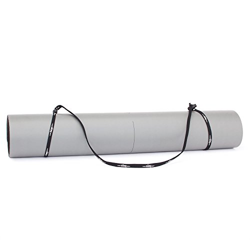 Bodhi | Universal-Yogamatten-Tragegurt | Trageband | Schwarz-Weiß | verstellbare Schlaufe | einfach und günstig | Gurt für Yogamatte Bodhi | Universal-Yogamatten-Tragegurt | Trageband | Schwarz-Weiß | verstellbare Schlaufe | einfach und günstig | Gurt für Yogamatte von Bodhi