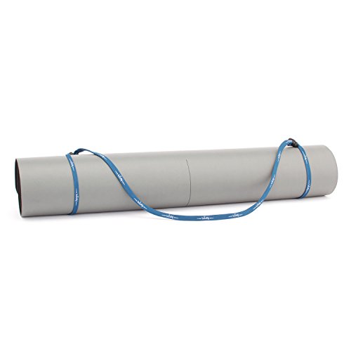 Bodhi | Universal-Yogamatten-Tragegurt | Trageband | Blau | verstellbare Schlaufe | einfach und günstig | Gurt für Yogamatte Bodhi | Universal-Yogamatten-Tragegurt | Trageband | Blau | verstellbare Schlaufe | einfach und günstig | Gurt für Yogamatte von Bodhi