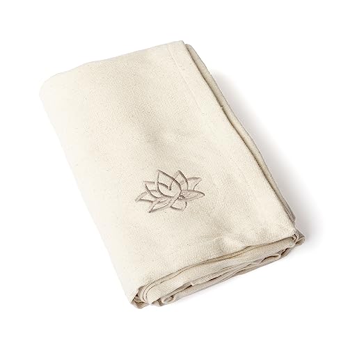 Bodhi Yogadecke SHAVASANA | Meditationsdecke aus 100% Baumwolle | Gemütliche & wärmende Wohndecke | Grob gewebte & robuste Sofadecke | Tagesdecke auch für Yogaübungen | Entspannungsdecke | Natur Bodhi Yogadecke SHAVASANA | Meditationsdecke aus 100% Baumwolle | Gemütliche & wärmende Wohndecke | Grob gewebte & robuste Sofadecke | Tagesdecke auch für Yogaübungen | Entspannungsdecke | Natur von Bodhi