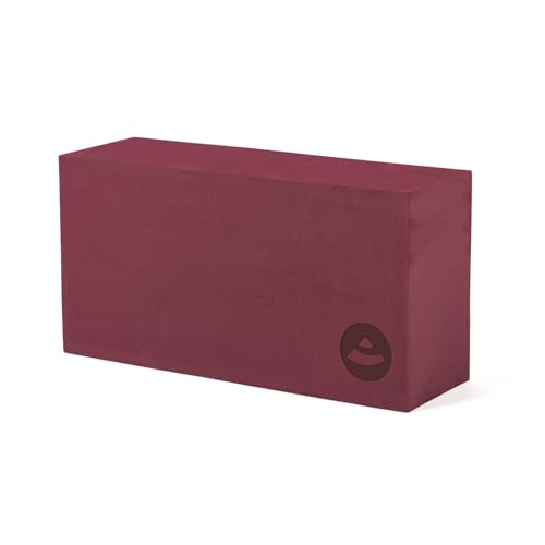 Bodhi Yogaklotz ASANA BRICK, dunkelrot, Yogablock, praktisches Yogazubehör, Yoga Hilfsmittel auch für Anfänger Bodhi Yogaklotz ASANA BRICK, dunkelrot, Yogablock, praktisches Yogazubehör, Yoga Hilfsmittel auch für Anfänger von Bodhi