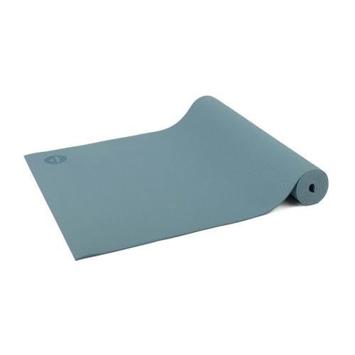 Bodhi Yogamatte Asana | Rutschfeste Übungsmatte | Schadstofffrei & Waschbar | Matte aus PVC | Fitnessmatte für Yoga, Pilates & Gymnastik | Antirutschmatte für deine Yogapraxis | Hellblau Bodhi Yogamatte Asana | Rutschfeste Übungsmatte | Schadstofffrei & Waschbar | Matte aus PVC | Fitnessmatte für Yoga, Pilates & Gymnastik | Antirutschmatte für deine Yogapraxis | Hellblau von Bodhi