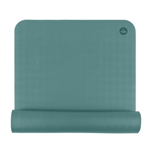 Bodhi Yogamatte ECO PRO | 100% Naturkautschuk | Extrem Rutschfest | 100% natürlich & ökologisch | Profi-Matte für Yoga & Pilates | Ideal für dynamisches Yoga | 185 x 60 x 0,4 cm | arctic blue Bodhi Yogamatte ECO PRO | 100% Naturkautschuk | Extrem Rutschfest | 100% natürlich & ökologisch | Profi-Matte für Yoga & Pilates | Ideal für dynamisches Yoga | 185 x 60 x 0,4 cm | arctic blue von Bodhi