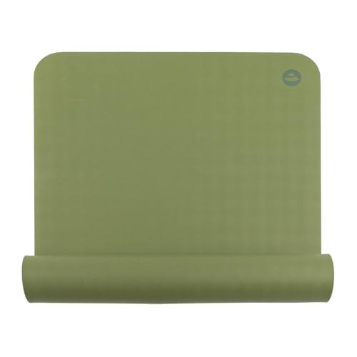 Bodhi Yogamatte ECO PRO | 100% Naturkautschuk | Extrem Rutschfest | 100% natürlich & ökologisch | Profi-Matte für Yoga & Pilates | Ideal für dynamisches Yoga | 185 x 60 x 0,4 cm | farn-grün Bodhi Yogamatte ECO PRO | 100% Naturkautschuk | Extrem Rutschfest | 100% natürlich & ökologisch | Profi-Matte für Yoga & Pilates | Ideal für dynamisches Yoga | 185 x 60 x 0,4 cm | farn-grün von Bodhi