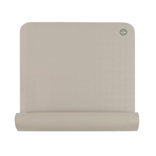 Bodhi Yogamatte ECO PRO | 100% Naturkautschuk | Extrem Rutschfest | 100% natürlich & ökologisch | Profi-Matte für Yoga & Pilates | Ideal für dynamisches Yoga | 185 x 60 x 0,4 cm | light taupe Bodhi Yogamatte ECO PRO | 100% Naturkautschuk | Extrem Rutschfest | 100% natürlich & ökologisch | Profi-Matte für Yoga & Pilates | Ideal für dynamisches Yoga | 185 x 60 x 0,4 cm | light taupe von Bodhi