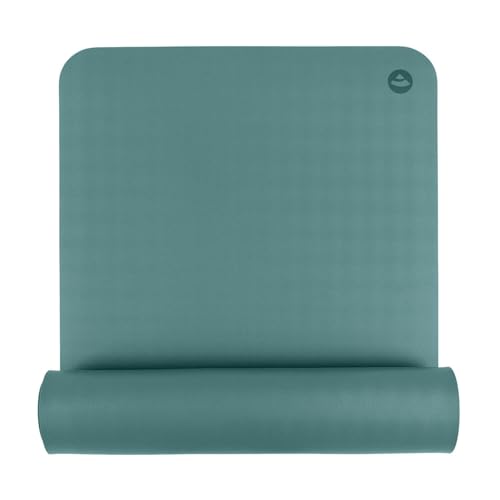 Bodhi Yogamatte ECO PRO DIAMOND | Ultra Grip | 100% Naturkautschuk | Ökologisch | Profi-Matte für Pilates & Gymnastik | Ideal für dynamisches Yoga & Hot Yoga | 185 x 60 x 0,6 cm | arctic blue Bodhi Yogamatte ECO PRO DIAMOND | Ultra Grip | 100% Naturkautschuk | Ökologisch | Profi-Matte für Pilates & Gymnastik | Ideal für dynamisches Yoga & Hot Yoga | 185 x 60 x 0,6 cm | arctic blue von Bodhi
