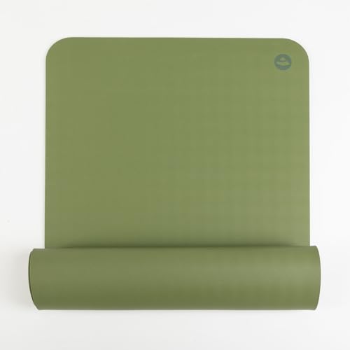 Bodhi Yogamatte ECO PRO DIAMOND | Ultra Grip | 100% Naturkautschuk | Ökologisch | Profi-Matte für Pilates & Gymnastik | Ideal für dynamisches Yoga & Hot Yoga | 185 x 60 x 0,6 cm | farn-grün Bodhi Yogamatte ECO PRO DIAMOND | Ultra Grip | 100% Naturkautschuk | Ökologisch | Profi-Matte für Pilates & Gymnastik | Ideal für dynamisches Yoga & Hot Yoga | 185 x 60 x 0,6 cm | farn-grün von Bodhi