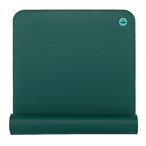 Bodhi Yogamatte ECO PRO XL | 100% Naturkautschuk | Extra Lang | Extrem Rutschfest | Ökologisch | Profi-Matte für Yoga & Pilates | Ideal für dynamisches Yoga | 200 x 60 x 0,4 cm | jungle-green Bodhi Yogamatte ECO PRO XL | 100% Naturkautschuk | Extra Lang | Extrem Rutschfest | Ökologisch | Profi-Matte für Yoga & Pilates | Ideal für dynamisches Yoga | 200 x 60 x 0,4 cm | jungle-green von Bodhi