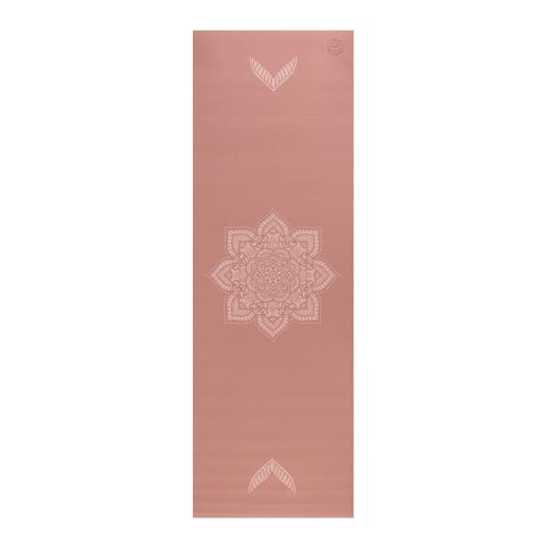 Bodhi Yogamatte Leela Collection | Rutschfeste Sportmatte | Schadstofffreie & Waschbare Antirutschmatte | Matte aus PVC | Fitnessmatte für Yoga, Pilates & Gymnastik | Mehndi Mandala, rose tan Bodhi Yogamatte Leela Collection | Rutschfeste Sportmatte | Schadstofffreie & Waschbare Antirutschmatte | Matte aus PVC | Fitnessmatte für Yoga, Pilates & Gymnastik | Mehndi Mandala, rose tan von Bodhi