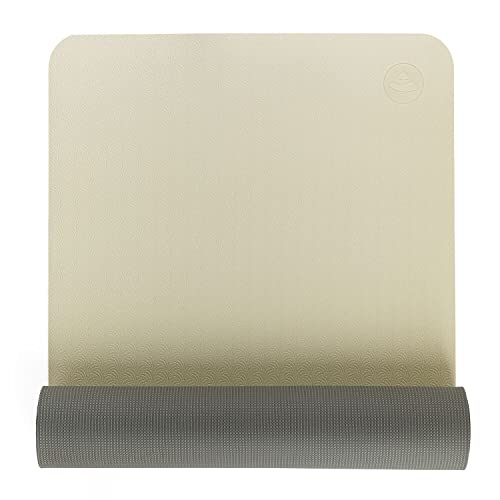 Bodhi Yogamatte Lotus Pro | Rutschfeste Übungsmatte | Sportmatte für Gymnastik, Pilates & Fitness | Antirutschmatte für deine Yogapraxis | Hypoallergene Trainingsmatte | sand/hellgrau Bodhi Yogamatte Lotus Pro | Rutschfeste Übungsmatte | Sportmatte für Gymnastik, Pilates & Fitness | Antirutschmatte für deine Yogapraxis | Hypoallergene Trainingsmatte | sand/hellgrau von Bodhi