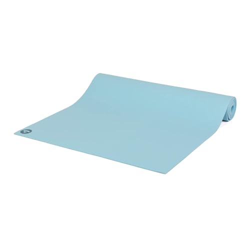Bodhi Yogamatte Rishikesh Premium 60 | Rutschfest & Schadstofffrei | Matte für Yoga & Pilates | Antirutschmatte für deine Yogapraxis | Made in Germany | OEKO-TEX 100 | Übungsmatte | hellblau Bodhi Yogamatte Rishikesh Premium 60 | Rutschfest & Schadstofffrei | Matte für Yoga & Pilates | Antirutschmatte für deine Yogapraxis | Made in Germany | OEKO-TEX 100 | Übungsmatte | hellblau von Bodhi