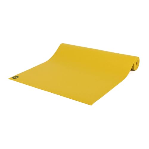 Bodhi Yogamatte Rishikesh Premium 60 | Rutschfest & Schadstofffrei | Matte für Yoga & Pilates | Antirutschmatte für deine Yogapraxis | Made in Germany | OEKO-TEX 100 | Übungsmatte | senfgelb Bodhi Yogamatte Rishikesh Premium 60 | Rutschfest & Schadstofffrei | Matte für Yoga & Pilates | Antirutschmatte für deine Yogapraxis | Made in Germany | OEKO-TEX 100 | Übungsmatte | senfgelb von Bodhi