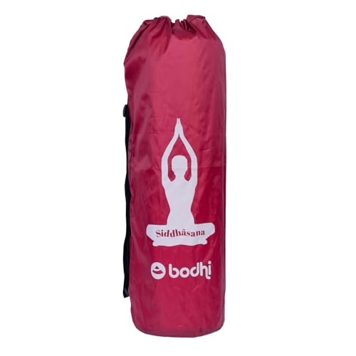 Bodhi Yogatasche Easy Bag | Tasche für Schurwollmatten & Yogamatten | Yogamatten-Tasche im XL-Format | Sporttasche für Yoga mit Design-Print | aubergine, 75 cm Bodhi Yogatasche Easy Bag | Tasche für Schurwollmatten & Yogamatten | Yogamatten-Tasche im XL-Format | Sporttasche für Yoga mit Design-Print | aubergine, 75 cm von Bodhi