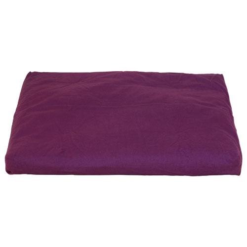 Meditationsmatte ZABUTON BASIC 80 x 80 x 7 cm, aubergine 279-A Meditationsmatte ZABUTON BASIC 80 x 80 x 7 cm, aubergine 279-A von Bodhi