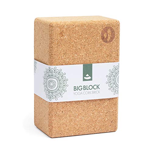 Bodhi Yoga Block Kork Brick | Einzeln & als Set | 100% Naturkork – Universal Yogaklotz | Umweltfreundlich & Nachhaltig | Tool für deine Asanas, Stretching & Regeneration | 227x150x100 mm Bodhi Yoga Block Kork Brick | Einzeln & als Set | 100% Naturkork – Universal Yogaklotz | Umweltfreundlich & Nachhaltig | Tool für deine Asanas, Stretching & Regeneration | 227x150x100 mm von Bodhi