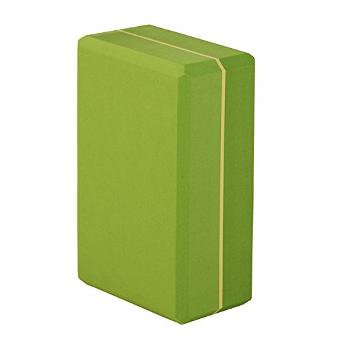 Bodhi Yogaklotz ASANA BRICK XXL, Yogablock groß, praktisches Yogazubehör, Yoga Hilfsmittel auch für Anfänger, Zubehör für Iyengar Yoga | olive Bodhi Yogaklotz ASANA BRICK XXL, Yogablock groß, praktisches Yogazubehör, Yoga Hilfsmittel auch für Anfänger, Zubehör für Iyengar Yoga | olive von Bodhi