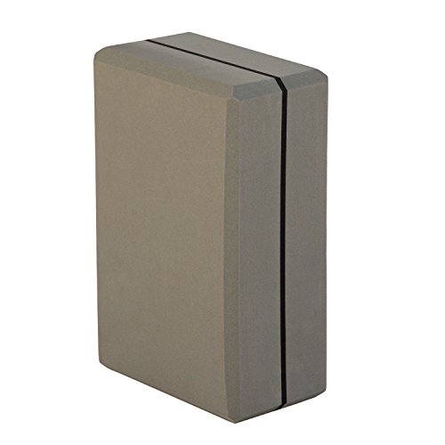Bodhi Yogaklotz ASANA BRICK XXL, Yogablock groß, praktisches Yogazubehör, Yoga Hilfsmittel auch für Anfänger, Zubehör für Iyengar Yoga | hellgrau Bodhi Yogaklotz ASANA BRICK XXL, Yogablock groß, praktisches Yogazubehör, Yoga Hilfsmittel auch für Anfänger, Zubehör für Iyengar Yoga | hellgrau von Bodhi