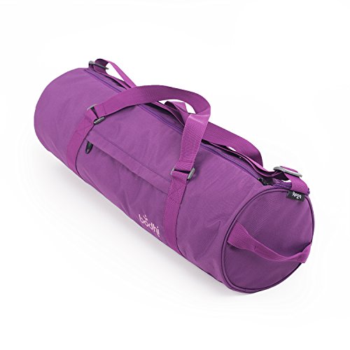 Bodhi Yogatasche ASANA City Bag, aubergine, groß & geräumig, Yogamattentasche mit Schulterband und Handtrageband, spritzwasserfest Bodhi Yogatasche ASANA City Bag, aubergine, groß & geräumig, Yogamattentasche mit Schulterband und Handtrageband, spritzwasserfest von Bodhi