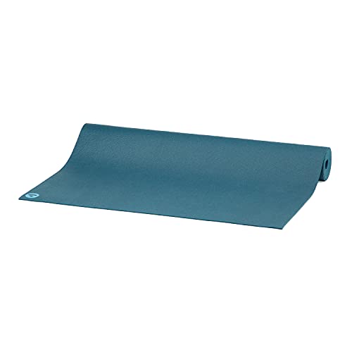 Bodhi Yogamatte Rishikesh Premium 80 XL | Matte für Yoga & Pilates | Antirutschmatte für deine Yogapraxis | Rutschfest & Schadstofffrei | Made in Germany | OEKO-TEX 100 | Übungsmatte | blau Bodhi Yogamatte Rishikesh Premium 80 XL | Matte für Yoga & Pilates | Antirutschmatte für deine Yogapraxis | Rutschfest & Schadstofffrei | Made in Germany | OEKO-TEX 100 | Übungsmatte | blau von Bodhi