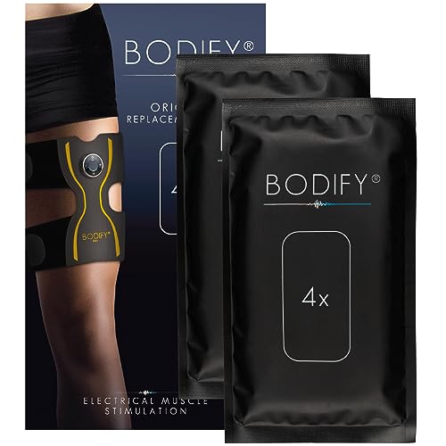 Bodify Original Ersatz-Pads 2er-Set (Ohne Controller) für EMS Beintrainer Pro - Beinmuskeltrainer für Männer und Frauen von Bodify